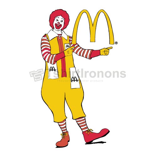 Mcdonalds T-shirts Iron On Transfers N7332 - Click Image to Close